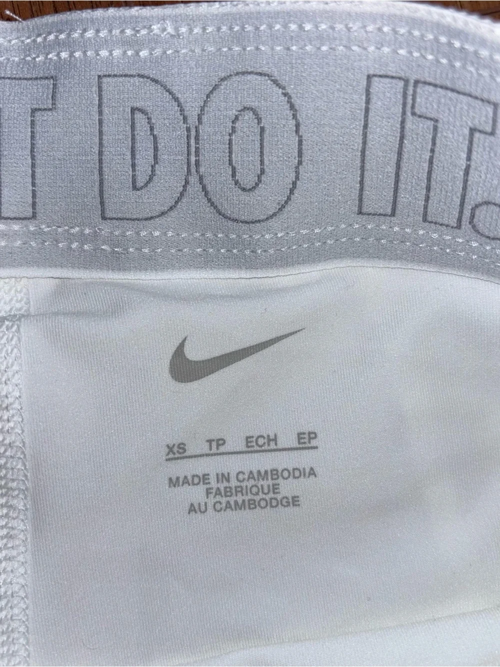 NEW Nike Flex Essential 2-in-1 Women's Training Shorts, Lined, White XS - Picture 4 of 5